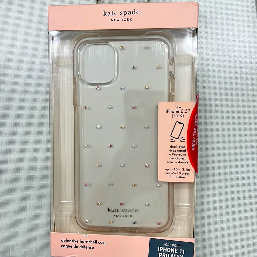 NWOT - Brand new, unopened Kate Spade phone case for an iPhone 11 Pro Max.